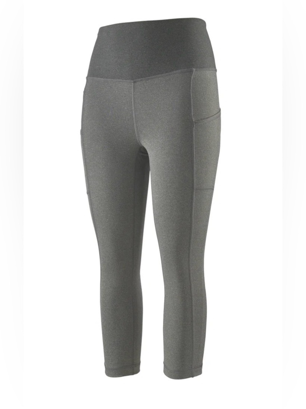 Patagonia Lightweight Pack Out Crops Cropped Leggings Women's L Large Grey